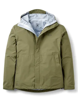 Firewall Regenjacke XL Light Khaki - Rab - FashionsVida