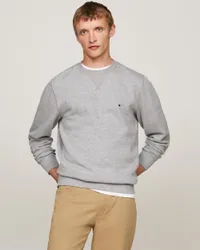 Essential Fleece Mens Sweatshirt - Grey - Size X-Large