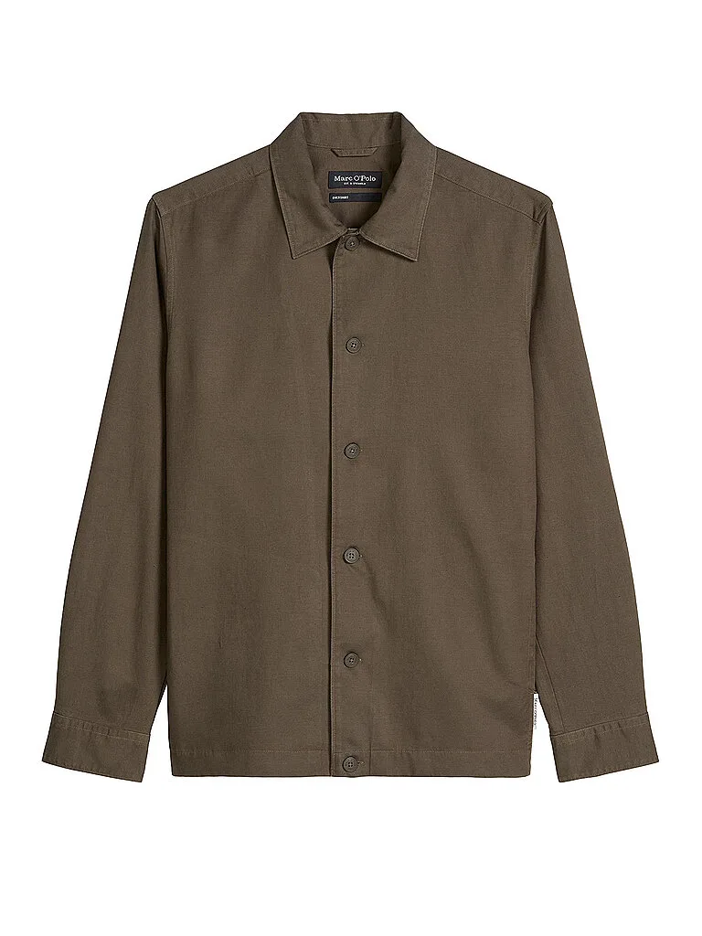 Marc O'Polo Sobrecamisa oliva M - Marc O'Polo - FashionsVida