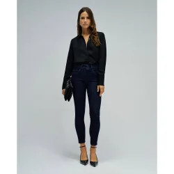 Vaqueros Secret push in cropped skinny de mujer
