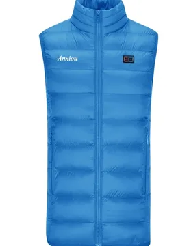Dual Switch Heated Gilet Unisex - - Size: S - Anniou Clothing - FashionsVida