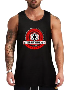 Sith Academy - Limited Edition Tank Top T-shirt sports sleeveless Sleeveless men Gym wear - Aliexpress - FashionsVida