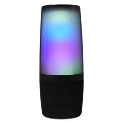 Enceinte Bluetooth P310 Rgb Black One Size unisex