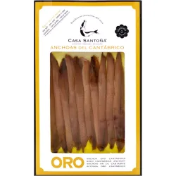 Anchoas del Cantábrico artesanales 10 lomos