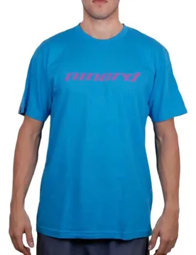 Maglietta A Maniche Corte d Blue - Niner - FashionsVida