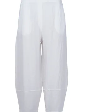 Mama B - Pantalone - 471371 - Latte - MAMA B - FashionsVida