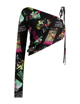 Top Mujer Negro 38 Mujer - Versace Jeans Couture - FashionsVida