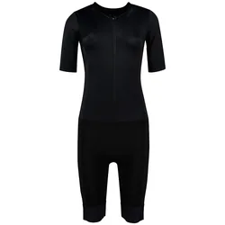 Aerosuit Perform 2 Short Sleeve Trisuit Black S Women