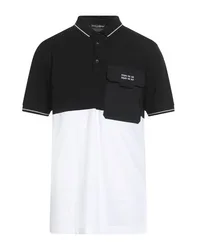 Dolce&Gabbana Polo Hombre Negro 44,46 Hombre