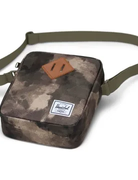 Bandolera unisex ecológica en tejido 2 l y medio con cremallera y bolsillo interno - Herschel - FashionsVida