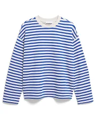 Suéter Oversized Fit FRANKAA STRIPES crema S