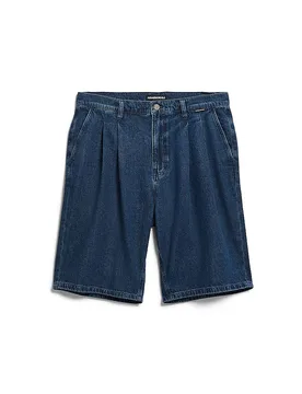 Shorts en jean bleu marine 31 - Armedangels - FashionsVida