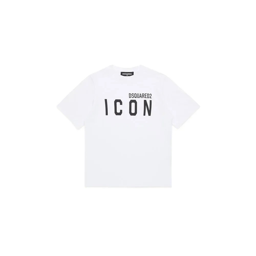 Kids Maglietta A Maniche Corte Dq2668 - Dsquared2 - FashionsVida