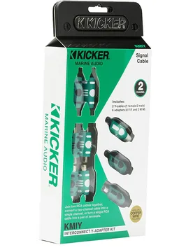 Marine Series Y Adaptor Remote Control One Size unisex - KICKER - FashionsVida