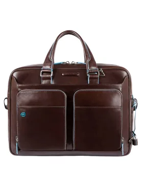Borsa Uomo CA2849B2-MO Marrone - Piquadro - FashionsVida