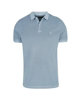 Poloshirt bleu clair S - Marc O'Polo - FashionsVida