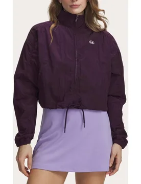 Sudadera de mujer Rival Woven Top - Under Armour - FashionsVida