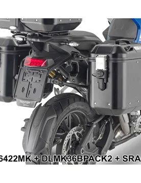 Portavaligie laterale PL ONE-FIT per valigie MONOKEY PL taglia un - GIVI - FashionsVida