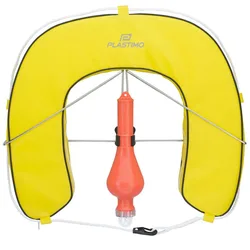 N Removable Cover Lifebuoy Yellow One Size unisex