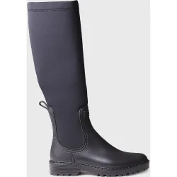 Botines de agua de mujer de caña alta