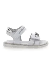 Sandali Bianchi con Catenella 8540 20