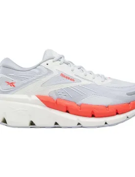 Floatzig Double Running Shoes White / Grey / Red UK 7 Women - Reebok - FashionsVida