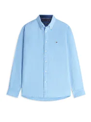 Camisa azul claro M