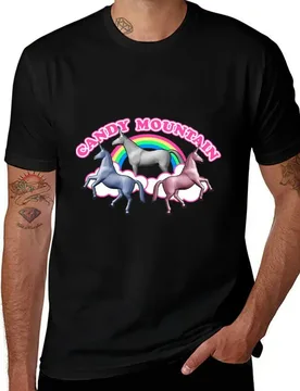 Charlie the unicorn candy mountain filmcow T-Shirt Fitness Quick Dry Short Sleeve Top - Aliexpress - FashionsVida