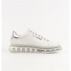 Zapatilla tipo running piel