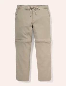 Jahreszeiten Hose, Modern Fit#normale Größen#untersetzte Größen, Farbe Beige, 27, zwei Hosen in einer Easy-Care-Veredelung Herren - Walbusch - FashionsVida