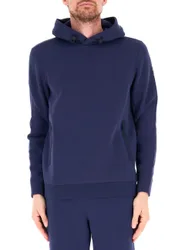 Felpa con cappuccio BLU SCURO XL