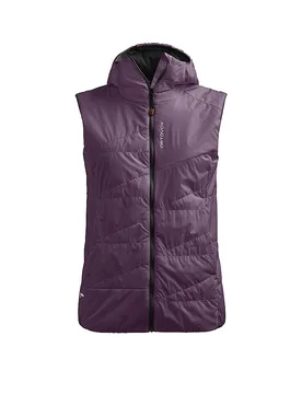 Veste isolante à capuche Piz Duan SWs violet S - Ortovox - FashionsVida