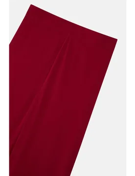 Pantalón de mujer de corte recto y amplio - Bimani - FashionsVida