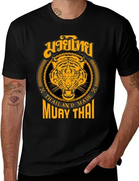 Tiger sagat muay thaithailand martial art logo T-Shirt Casual Graphic Print Tee - Aliexpress - FashionsVida