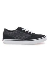 Sneakers Nere Con Motivo a Scacchi Brooklyn 38