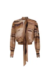BLUSA Donna CON STAMPA TIGRE