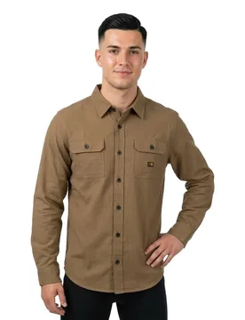 Chemise Surchemise Mariners Dark Brown 2XL - Salty Crew - FashionsVida
