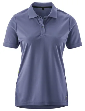 Polo A Maniche Corte Essential Lilac Sleet - Gonso - FashionsVida