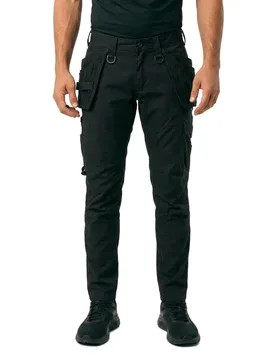 Pantalon De Travail Accelerate 18531 Hanging Pockets Big Black 51 - MASCOT - FashionsVida
