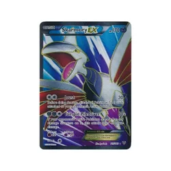 Pokemon XY Base Set 145/146 Skarmory EX (Full Art)