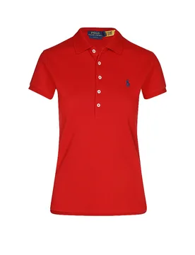 Poloshirt JULIE rojo XXL - Ralph Lauren - FashionsVida