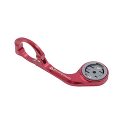 Supporto Per Ciclocomputer Da Manubrio Wahoo Low Profile Red