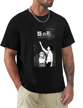 A silent voice T-Shirt Casual Simple Design Short Sleeve Shirt - Aliexpress - FashionsVida