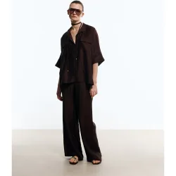 Pantalón ancho de mujer