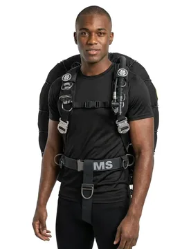 Ala Al Comfort Harness Iii Signature With Deep Ocean 60 Lbs - OMS - FashionsVida