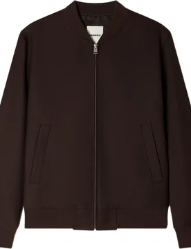Cazadora de hombre con cremallera y canalé - sandro - FashionsVida