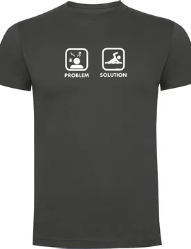 T-shirt à Manches Courtes Problem Solution Swim - Kruskis - FashionsVida