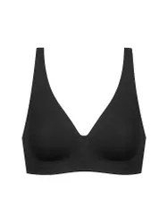 BH ohne Bügel SIMPLY BETTER INVISIVLE schwarz schwarz XS damen