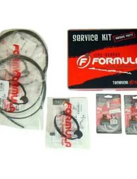 Kit Di Ricambi R1 Racing Black - Formula - FashionsVida