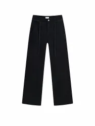 Marlenehose Flared Fit DAWN noir 28/L32